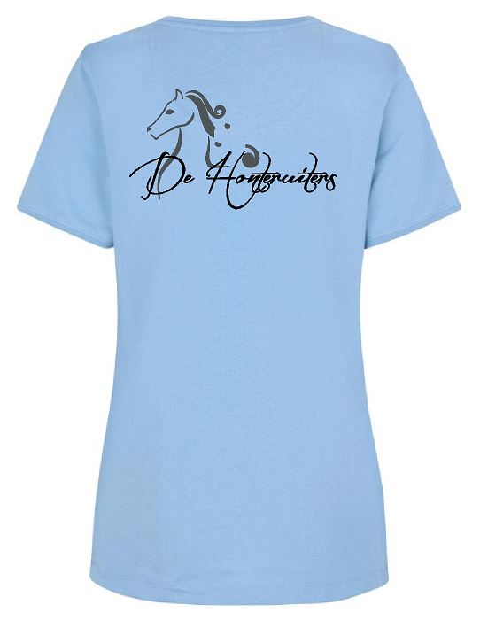 Honteruiters Dames T-shirt V-hals