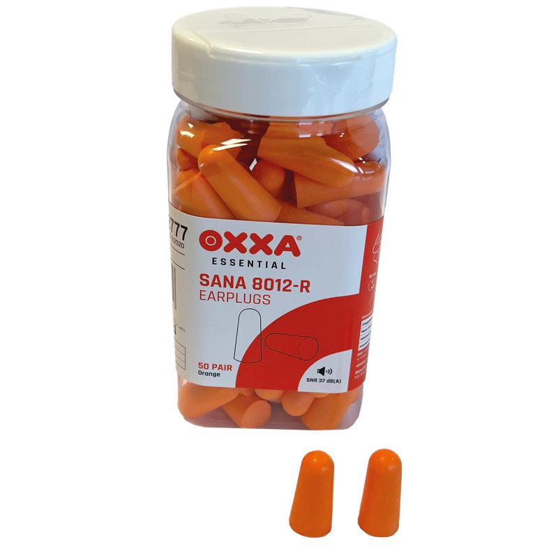 OXXA Oordop 8012R Oranje - 50 Paar