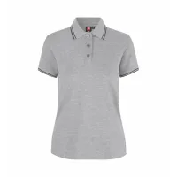 ID Dames Poloshirt Stretch Contrast ID0523