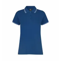 ID Dames Poloshirt Stretch Contrast ID0523