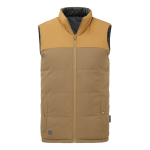 KA361 Bodywarmer gewatteerd, Bruin