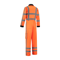 BES Overall RWS Fluo Oranje