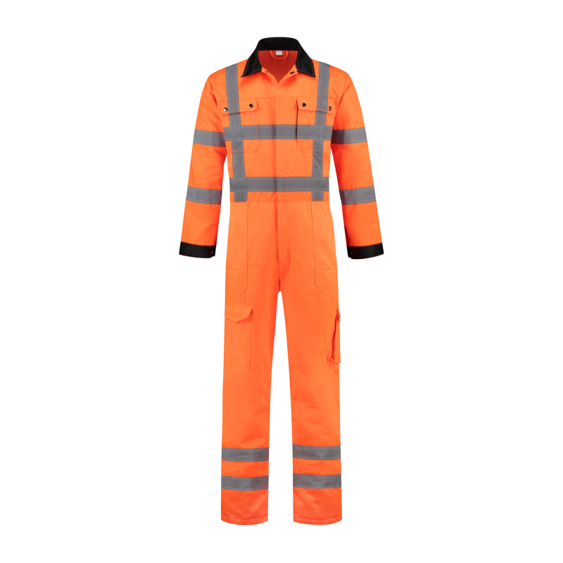 BES Overall RWS Fluo Oranje
