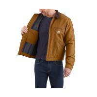 Carhartt Jack Detroit Duck - Gevoerd 103828