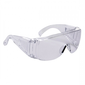 PW Veiligheids Overzetbril PW30 - Blank