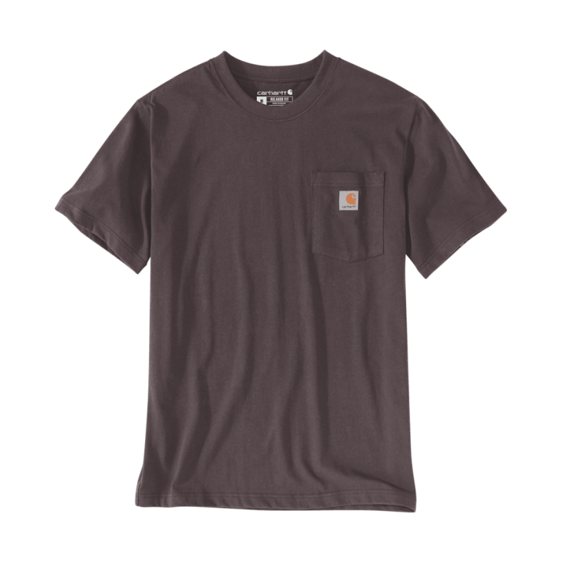 Carhartt T-shirt met Borstzak