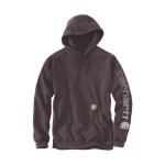 Carhartt Hoody Sweater Logo mouw