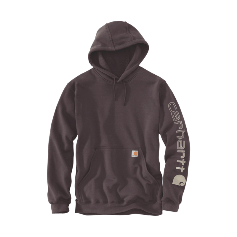 Carhartt Hoody Sweater Logo mouw