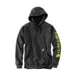 Carhartt Hoody Sweater Logo mouw