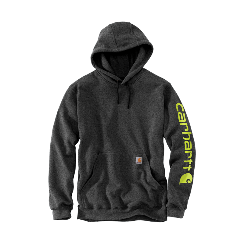 Carhartt Hoody Sweater Logo mouw