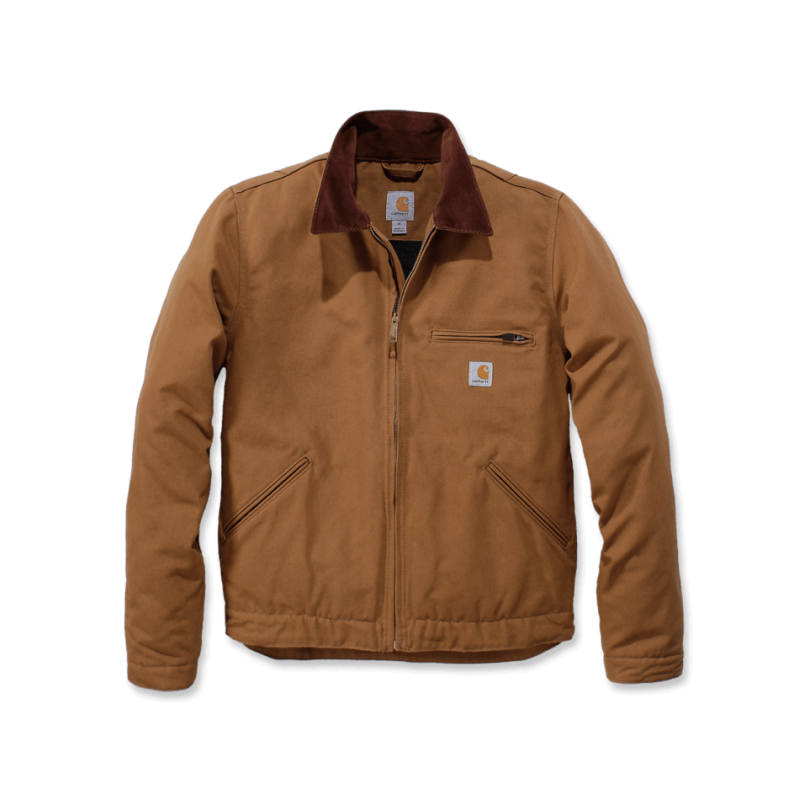 Carhartt Jack Detroit Duck - Gevoerd 103828