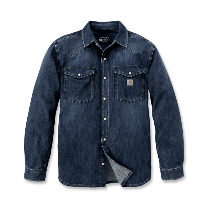 Carhartt Overhem Denim Montana