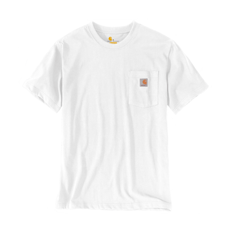 Carhartt T-shirt met Borstzak