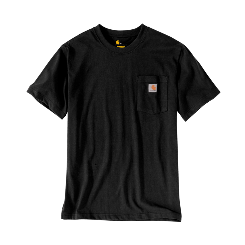Carhartt T-shirt met Borstzak