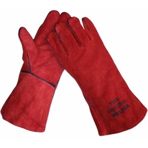 Lashandschoen Kevlar 10.397 - Rood