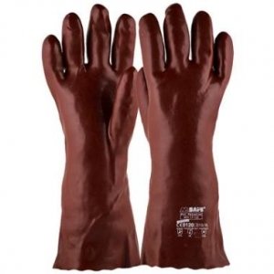 PVC Handschoen Premium 117.135 Rood