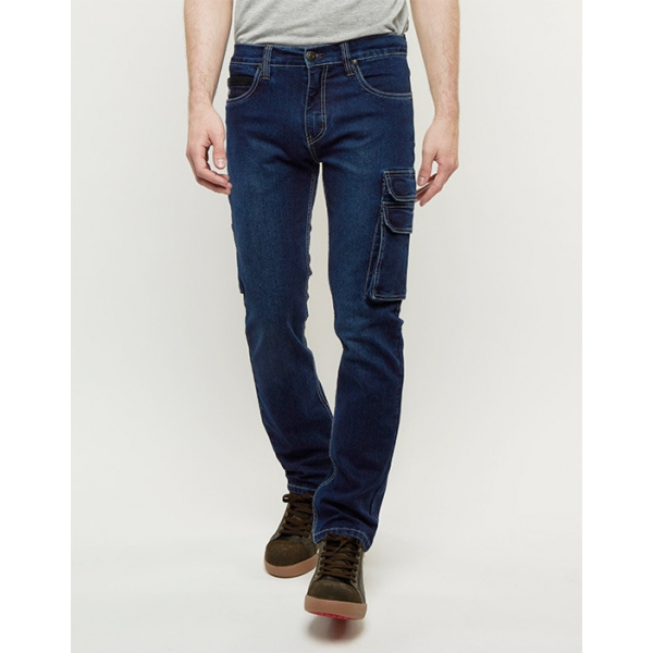Jeans Rhino S20 Stretch (met dijbeenzak)