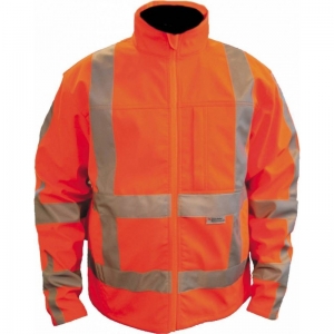 M-WEAR Softshelljack RWS Oranje