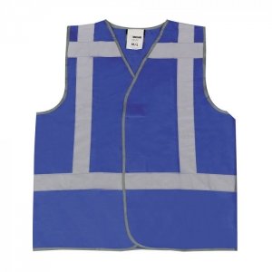 M-WEAR Verkeersvest RWS - Blauw