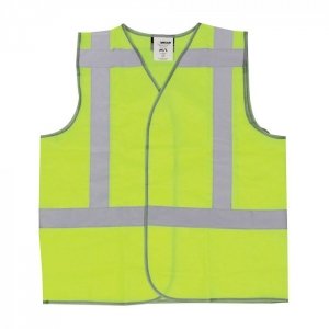 M-WEAR Verkeersvest RWS - Geel