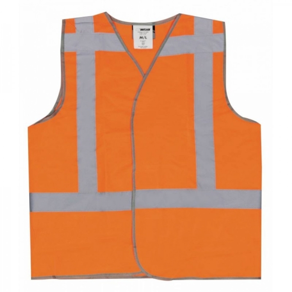 M-WEAR Verkeersvest RWS - Oranje