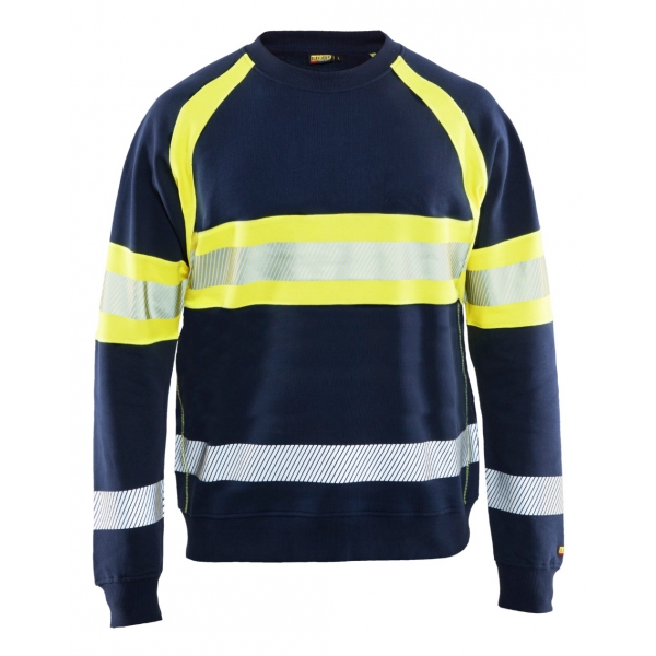 Blaklader Sweater High Vis 3359