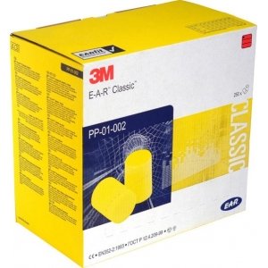 EAR classic oordopjes per paar verpakt - 250 paar