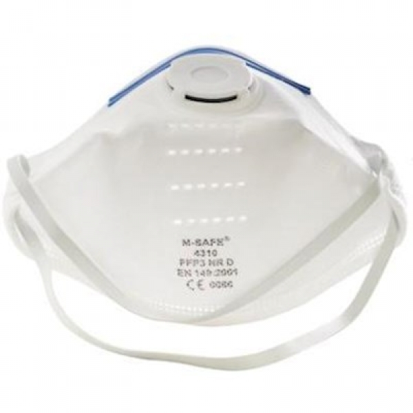 M-SAFE Vouwmasker 4310 FFP3 (20 stuks)