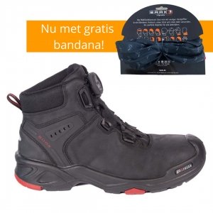 BAAK BRAXTON S3 - BOA Sluiting + Kruipneus