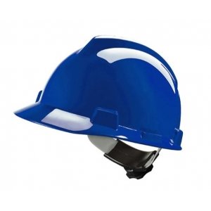 MSA Helm V-Gard (met draaiknop)