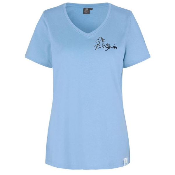 Honteruiters Dames T-shirt V-hals