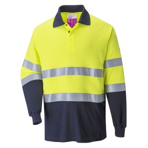 PW Poloshirt FR74 - Vlamvertragende Modaflame AS