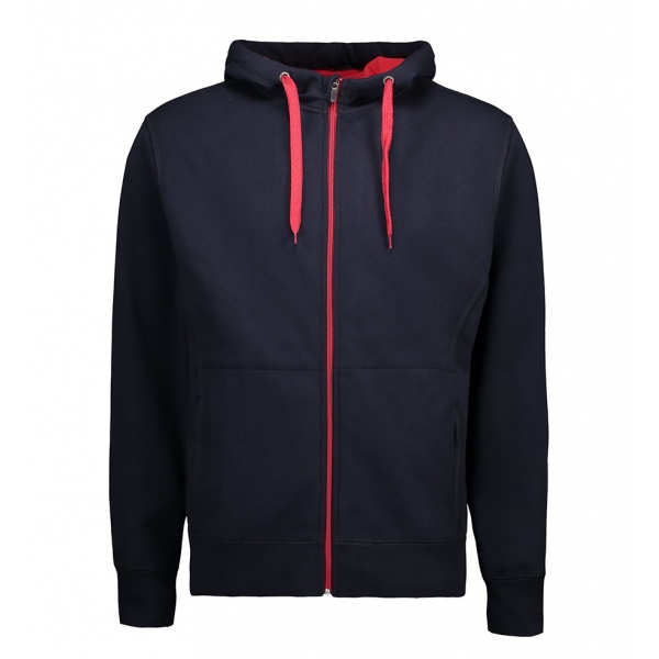 ID Heren Sweatvest Hoodie ID0630