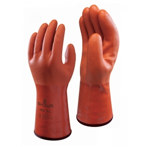 Handschoen Showa 460 (gevoerd)