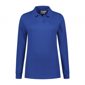 SANTINO Dames Polosweater RICK (zonder tailleboord) - RRZVL (met borst- en ruglogo)